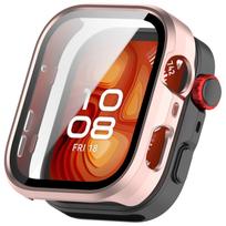 Grūdintas stiklas+Dėklas Huawei Watch Fit 4/4 pro Apsauga visam ekranui Kietas PC buferis Laikrodžių dėklai Huawei Watch Fit 4 For Huawei Fit 4