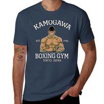Kamogawa Boxing Gym Takamura Tshirt Fashion Casual Short Sleeve Top S