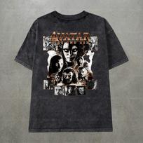 Avatar Fire and Ash T-Shirt, Comfort Colors Oversized Tee L