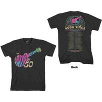 The Monkees Guitar Discography Licensed Tshirt Unisexs L
