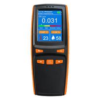 2026 Ozone Analyzer Multifunctional O3 Ozone Meter Air Detector Intelligent Sensor Ozone Meter Air Quality Pollution Monitor 0-50ppm High Precision oranžinė