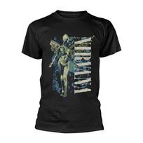 Nirvana Vertical Logo TShirt Unisexs L