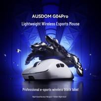 AUSDOM G04 Lightweight 8K Tri-Mode Wireless Gaming Mouse