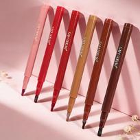 SAM SUGAR Liquid Lip Tint Pen Matte Waterproof Long-Lasting Transfer-Proof Lip Stain and Lip Liner Makeup 6pcs