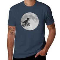 Trex Riding A Bike Tshirt Athletic Quick Dry Tshirt For Unisex S