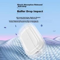 Compatible AirPods 4 Case, Universal Noise-Cancelling Version, Transparent Soft Shell, Shockproof And Scratch-Resistant, with Lanyard