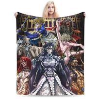 anime record Of ragnarok Blankets Fleece  Cozy Ultra-Soft Throw Blanket for Sofa Plush Thin Quilt 75x90cm