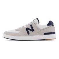 New Balance 574 Unisex Tinklelis Sintetinė Oda Suede Komfortas Amortizuojantis Atsparus Dilimui Lengvas Kvėpuojantis Žemi Skate Batai CT574GRY 38.5 gray