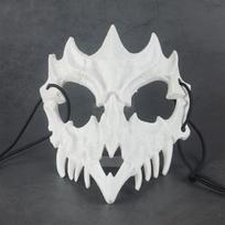 Halloween Dress Up Dragongod Yaksha Tengu Tooth Skullmask One Size