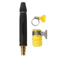 High Pressure Set,  Black Outdoor Toy Blaster with Accessories One Size