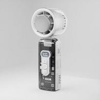 Hanging Neck Refrigeration with Light Small Fan Mute Handheld Mini Semiconductor Ice Pack Outdoor Portable Long Battery Life