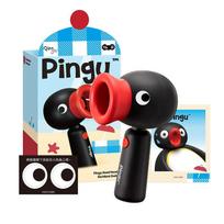 Naujas Pingu Pingvinas Rankinis Ventiliatorius Įkraunamas 2000mAh Sukamas Vasaros Ventiliatoriai Žaislai Stalas Biuras Studentai Anime Periferiniai Dovana