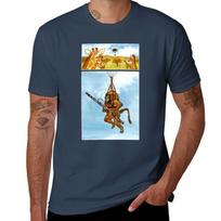 A Baboon Plays Bassoon From Balloons Tshirt Regular Fit Plain Tee Shirt S