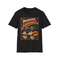 Magnavox Odyssey vintage video game T-Shirt | Retro console tee 3XL