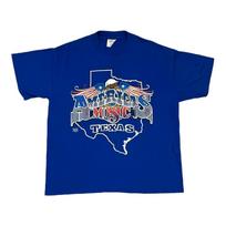 Vintage 90s Americans Music Texas T-shirt S