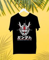 Gundam RX-78-2 Head Robot Anime Video Games New Unisex T-shirt XL
