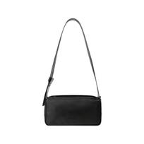 EMIS Wide Strap Hobo Bag Black ONE SIZE juoda