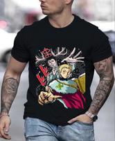 Asta Yuno T-shirt Black Clover Anime Manga Asta Girl Gifts Black Shirt All Size XXXXL