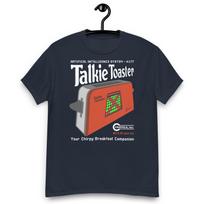 Red Dwarf TV Series - Talkie Toaster - Your Chirpy Breakfast Companion - Would you Like any Toast T-shirt S