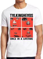 Talking Heads One In A Life Time Punk Rock Retro Cool Gift Tee T Shirt 1718 XXL