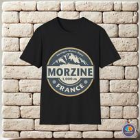 Morzine France Unisex T-Shirt S