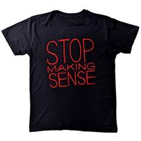 Talking Heads Stop Making Sense T-Shirt Black New XXL