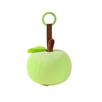 Cartoon Fruit Key Chain Mango Plush Key Ring Creative Bag Pendant  Children Style D