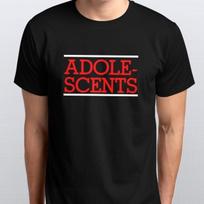 ADOLESCENTS new T-SHIRTs S M L XL XXL colours Black Royal Blue XXL