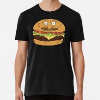 Bob As A Burger T-Shirt L