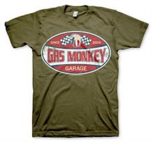 Gas Monkey Garage Since 2004 Label Men's T-Shirt S-XXL Sizes XL