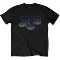 Yes Vintage Logo T-Shirt Black New L