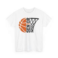 Basketball Lifestyle Tee Sports Vibe Shirt Hoops Inspired Senior 2025 tee S