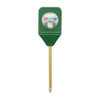 Mini Soil Moisture Meter 5.51 Inch Analog Plant Water Sensors Single Metal Probes Tester for Indoor Planter Vegetable Bed 1