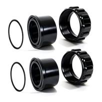 ABS Plastic Union Replacement Set For 520595 Salt Chlorinator Systems IC20 IC15 IC40 IC60 IC80 Includes Nuts And O Rings 1