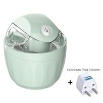 Portable Design Ice Cream Machine 500ml Capacity Frozen Yogurt Machine Smoothie Machine  Home Use EU Plug