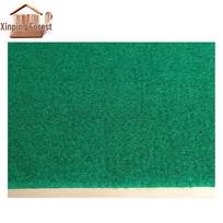 Flocked Desk and Table Mat 200*100cm žalia