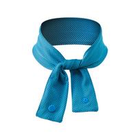 Pet Neck Wrap Bandana for Dogs - Ice Scarf for Outdoor Summer Activities and Hot one size mėlyna