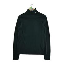 Women's Black Turtleneck Sweater XL juoda