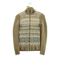 Seconde vie - Gilets Femme  laine et cachemire Beige - Bon état M smėlis