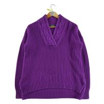 Women's Purple Sweater S violetinė
