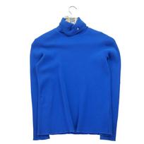 Women's Purple Turtleneck Sweater M violetinė