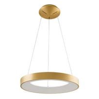 Lampa Wisząca Giulia Led Złoty Szczotkowany Alu Italux 5304-840Rp-Gd-3