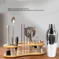 20 piece Stainless Steel Cocktail Shaker Set Versatile Set Bar Tool Set  Bartender