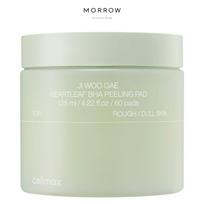 celimax Jiwoogae Heartleaf BHA Peeling Pads Gentle Exfoliation, Sebum & Pore Care 125ml 60 Pads 60Pads 1EA