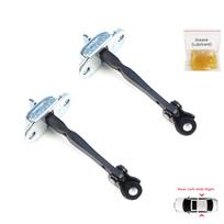 BDP1682-1 2 Pieces Rear Door Hinge Brake Stop Check Assy Limiter Strap for Mitsubishi Mirage MK6 Attrage Space Star A00/LA, A10 2012-On 5732A092