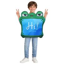 Kids Cosplay Costume Role Play Outfit for Stage Performance Dress Up Clothes Boys Girls One Size