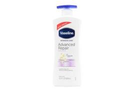 Moisturizing Body Lotion With Vaseline Advanced Repair Vaseline 600 Ml