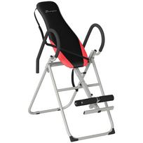 Inversion Bench, Foldable Inversion Table with Adjustable Ankle Lock, Safety Belt, Non-Slip 122 x 59 x 130 cm
