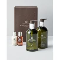 Molton Brown Reviving Rosemary Hair Duo Set  +shower Gel 30ml  Body Lotion 30ml  Shopping Bag