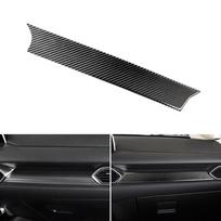 Real Carbon Fiber Car Styling Center Console Dashboard Panel Cover Protective Trim For Mazda CX-5 CX5 2017 2018 ONLY